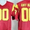 Men's USC Trojans Style Customizable Football Jersey Jersey , NCAA jerseys -