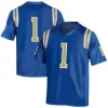 Men's UCLA Bruins Style Customizable Football Jersey Style 1 Jersey , NCAA jerseys , UCLA Custom Jersey - Replica