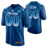 Men's NFC Detroit Lions Custom 2019 Pro Bowl Game Jersey - Royal - Replica