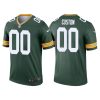 Men's Custom Green Bay Packers Legend Jersey - Green - Replica