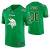 Customized Vikings Jersey for Men Minnesota Vikings Custom Kelly Green St. Patrick's Day Jersey