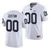 Custom Penn State Jerseys for Men's Penn State Nittany Lions Custom White Limited College Football Jersey - Replica