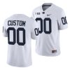 Custom Penn State Jerseys for Men's Penn State Nittany Lions Custom 00 White 2021-22 College Football Limited Jersey - Replica