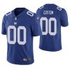 Men's New York Giants Vapor Untouchable Limited Royal Customized Jersey - Replica