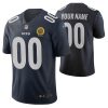 Men's New York Giants Custom Navy City Edition Vapor Limited Jersey - Replica