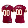 Custom Commanders Jersey for Women Custom Washington Football Team 2021 Legend Jersey - Burgundy