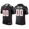 Men's Atlanta Falcons #00 Custom 2020 Legend Jersey - Black - Replica