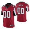 Men's Atlanta Falcons Red Vapor Untouchable Limited Player Customized Jersey - Replica