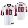 Men's Atlanta Falcons White Game Customized Jersey - Replica