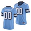 Men's North Carolina Tar Heels Custom Carolina Blue College Football Alternate Game Jersey - Replica