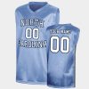 Men's North Carolina Tar Heels Royal March Madness Special Custom Jersey - Replica