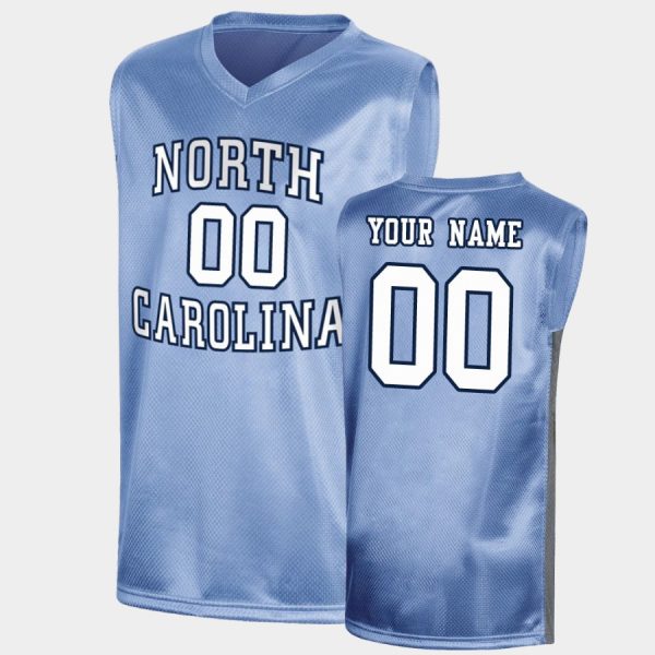 Men's North Carolina Tar Heels Royal March Madness Special Custom Jersey - Replica