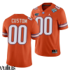 Custom Florida Gators Jersey, Orange Men's, 2020 Cotton Bowl Classic College Football Jersey - Replica