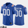 Custom Florida Gators Jersey, Royal Men's, Throwback Game Jersey College Football - Replica