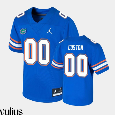 Custom Florida Gators Jersey, Royal Men's, Game Custom Jersey - Replica