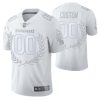 Men's Tampa Bay Buccaneers 00 #Custom limited edition White collection Jersey - Replica