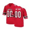 Men's Louisville Cardinals Customizable Football Jersey - - Replica