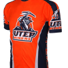 Men's NCAA UTEP Miners Custom Texas El Paso Miners Cycling Jersey - - Replica