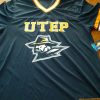 Men's Custom UTEP MINERS NCAA BY Colosseum ATHLETICS COLLEGE Jersey - -