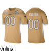 49ers Custom Jersey, Golden Men's, 2021 NFC Pro Bowl Game Jersey - Replica