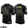 49ers Custom Jersey, Black Men's, 2020 Salute to Service Golden Limited Jersey - Replica