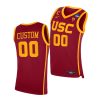 Men's USC Trojans Custom Cardinal 2021 March Madness Sweet 16 PAC-12 Jersey -