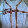 Men's Custom USC Trojans Baseball Jersey -