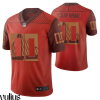 49ers Custom Jersey, Scarlet Men's, City Edition Vapor Limited Jersey - Replica