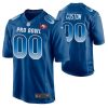 Men's NFC San Francisco 49ers Custom 2019 Pro Bowl Game Jersey - Royal - Replica