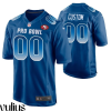 49ers Custom Jersey, Royal Men's, 2019 Pro Bowl Game Jersey - Replica