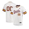 Men's Arizona State Sun Devils White Customized Baseball Jersey - Replica