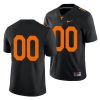 Men's Tennessee Volunteers Custom College Football Game Jersey - Black - Replica