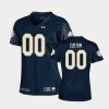 Woman's Notre Dame Fighting Irish Navy College Football Under Armour Custom Jersey - Replica