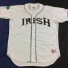 Men's Custom Vintage Notre Dame Fighting Irish College-NCAA Baseball Rawlings Jersey - Replica