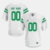 Men's College Limited Football Notre Dame Fighting Irish Customized Jerseys White #00 - Replica