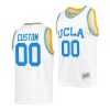 Men's UCLA Bruins Custom White Commemorative Classic College Jersey - Replica