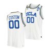 Men's UCLA Bruins Custom 2021 March Madness PAC-12 White Stand Together Jersey Honor John R. Wooden - Replica