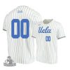 Men's Custom Under Armour UCLA Bruins Beige Jersey - Replica