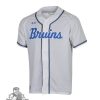 Men's Under Armour UCLA Bruins Gray Custom Baseball Jersey - Replica