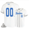 Men's Custom Under Armour UCLA Bruins White Jersey - Replica