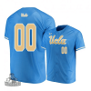 Men's Custom Under Armour UCLA Bruins Blue Jersey - Replica