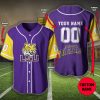 Men's LSU Tigers Custom Baseball Jersey - Limited Edition - Replica