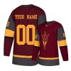 Youth's Arizona State Sun Devils Maron Custom Hockey Jersey - Replica