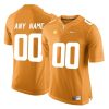 Youth's Tennessee Volunteers Orange College Limited Football Customized Jersey - Replica