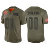 Youth's Custom Chicago Bears 2019 Salute to Service Camo Jersey - Limited - Replica