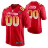 Youth's AFC Tennessee Titans Custom 2019 Pro Bowl Game Jersey - Red - Replica