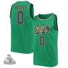 Youth's Notre Dame Fighting Irish Green Custom Jersey, Notre Dame Football Jersey Custom - Replica