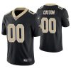 Saints Custom Jersey for Youth New Orleans Saints Vapor Untouchable Limited Black Customized Jersey