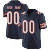 Youth's Custom Chicago Bears Limited Navy Team Color Vapor Untouchable Jersey - Replica