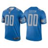 Youth's Custom Detroit Lions Legend Jersey - Blue - Replica